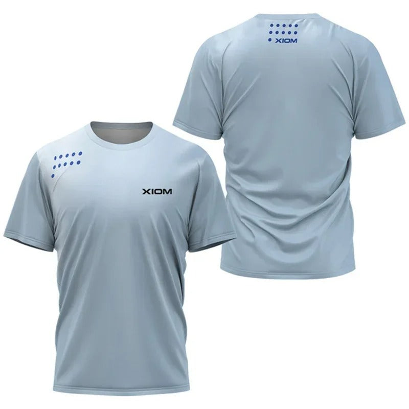 Men's table tennis T-shirt Gradient 3D printed pattern