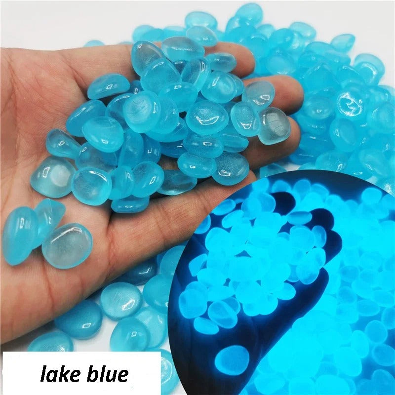 Luminous Stones Glow in The Dark