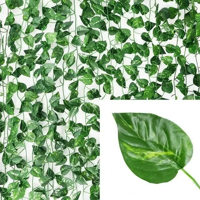 Green Leaf String  Fairy Light
