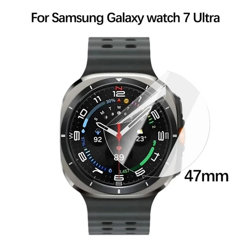Soft Hydrogel Films Protective for Samsung Galaxy Watch 7