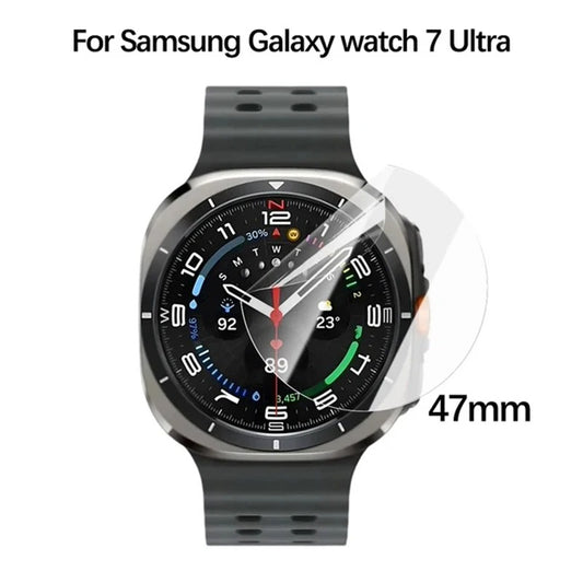 Soft Hydrogel Films Protective for Samsung Galaxy Watch 7