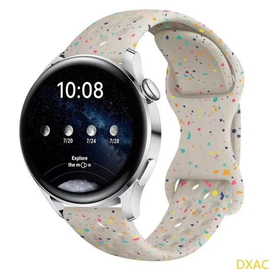DXAC Smartwatch Silicone Bracelets Replacement Straps